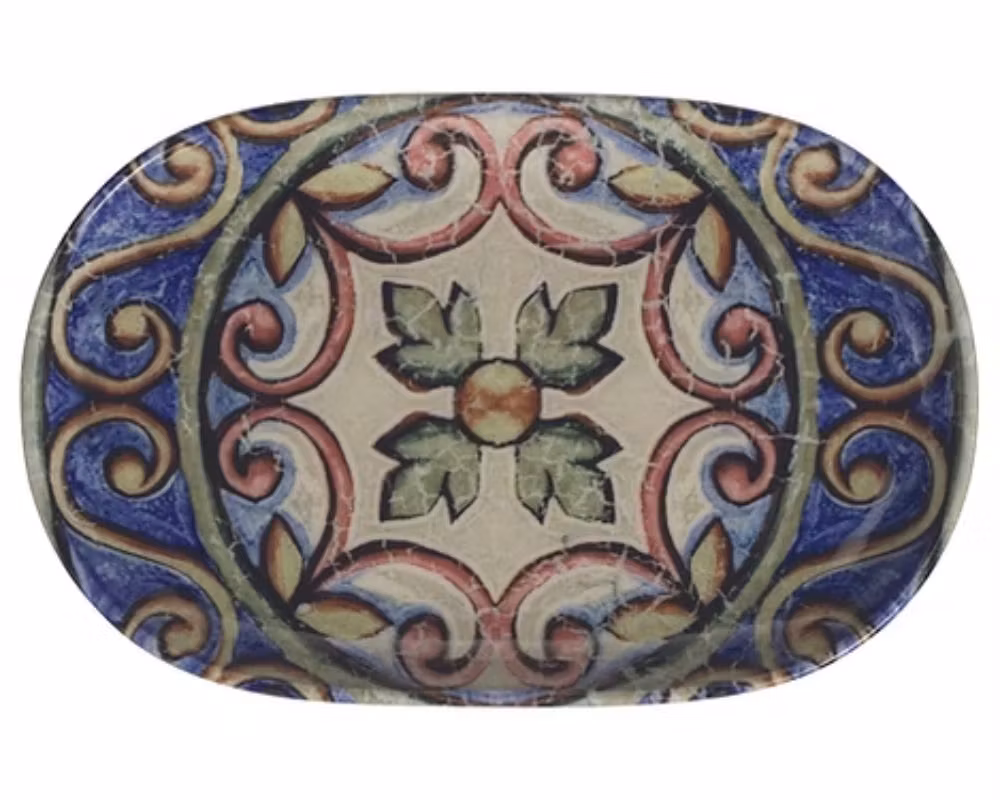 Amalfi MAGNUS Oval Tallrik 14 cm, IDFine