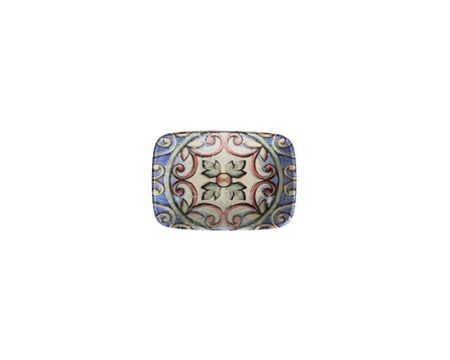 Amalfi QUADRO Rektangulär Tallrikar 18cm (17x12cm), IDFine