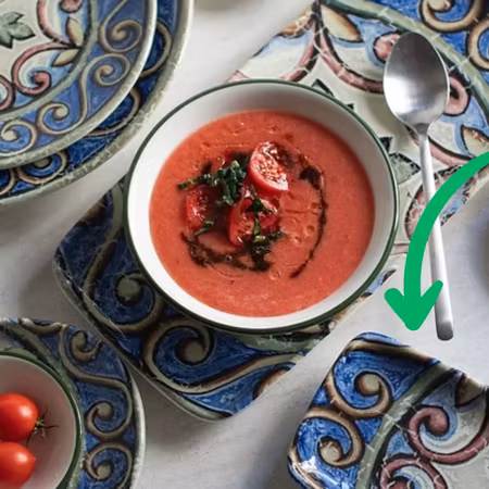 Amalfi QUADRO Rektangulär Tallrikar 22cm (22x10cm), IDFine