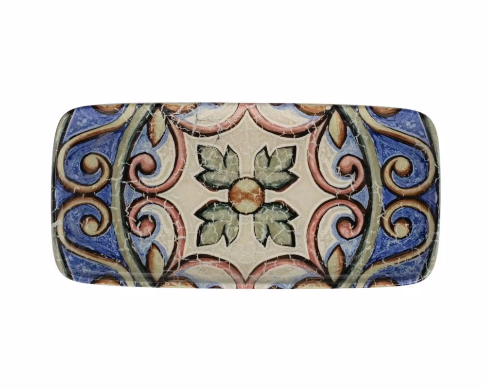 Amalfi QUADRO Rektangulär Tallrikar 35cm (34x16cm), IDFine