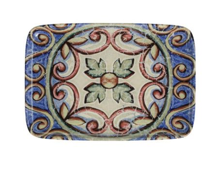 Amalfi QUADRO Rektangulär Tallrikar 37cm (33x23cm), IDFine