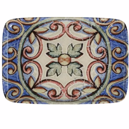 Amalfi QUADRO Rektangulär Tallrikar 37cm (33x23cm), IDFine