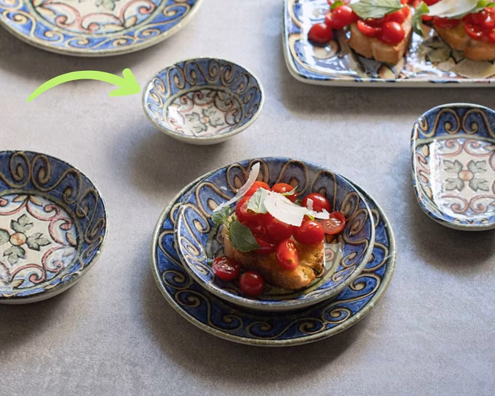 Amalfi LONA Skål 10cm - 90 cc, IDFine