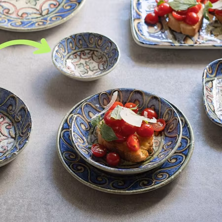 Amalfi LONA Skål 10cm - 90 cc, IDFine