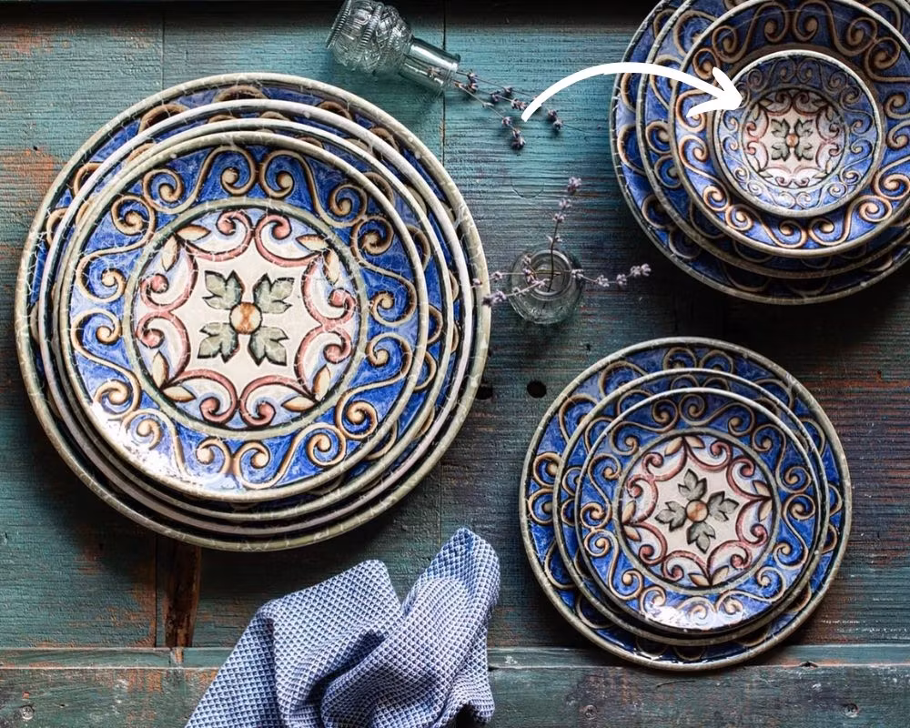 Amalfi LONA Skål 10 cm - 60 cc, IDFine