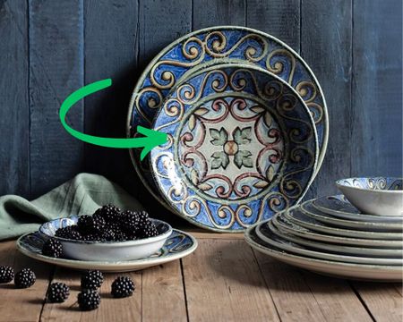 Amalfi VALLE  Skål 20 cm - 550 cc, IDFine