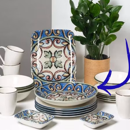 Amalfi VALLE  Skål 25 cm - 1140 cc, IDFine