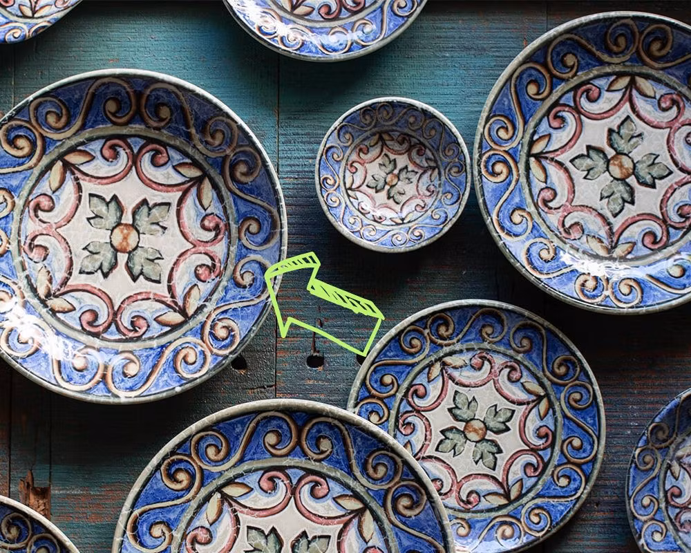 Amalfi VALLE  Skål 22 cm - 770 cc, IDFine