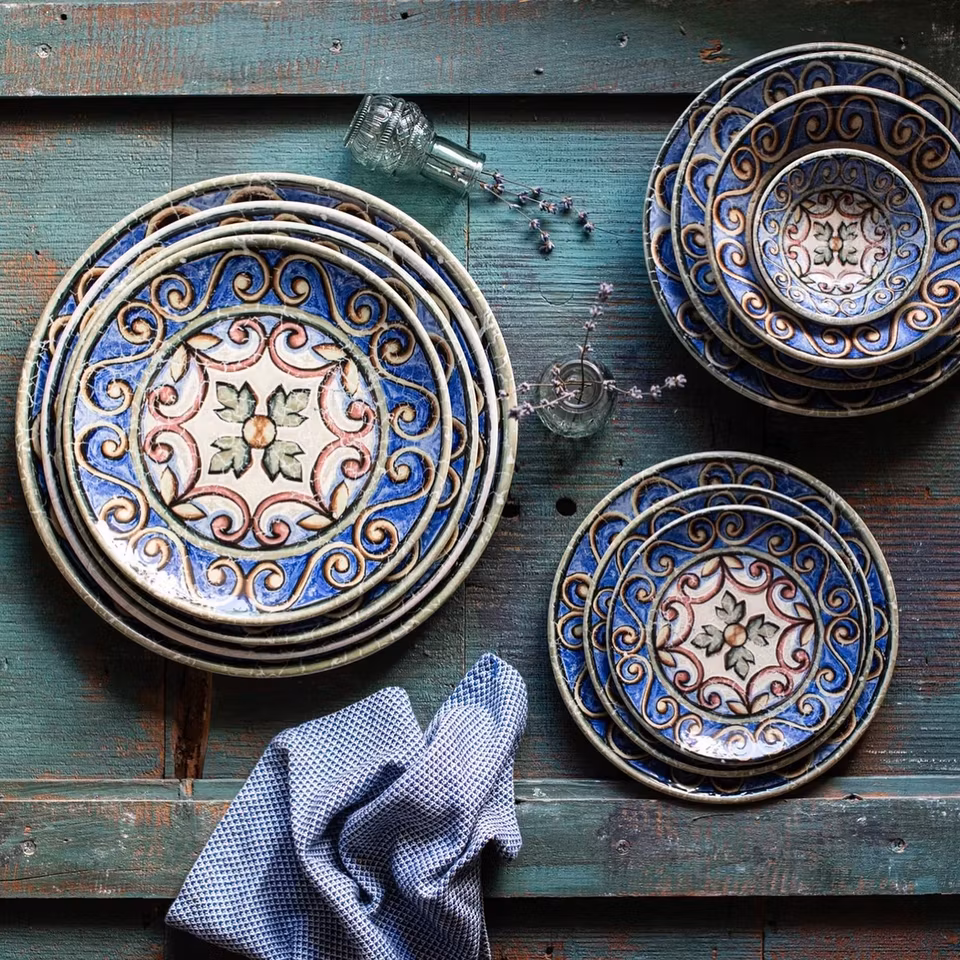 Amalfi LONA Rund Flatt 15cm, IDFine