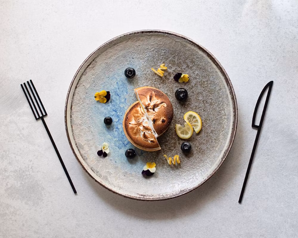 Delta LONA Rund Flatt 23cm, IDFine