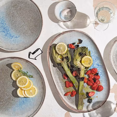 Delta LONA Rund Flatt 25cm, IDFine