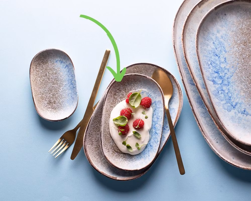 Delta MAGNUS Oval 18cm, IDFine