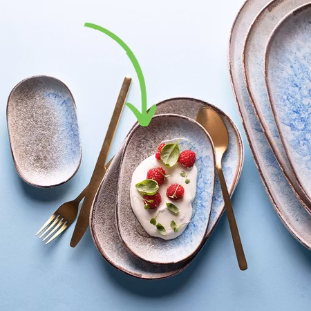 Delta MAGNUS Oval 18cm, IDFine