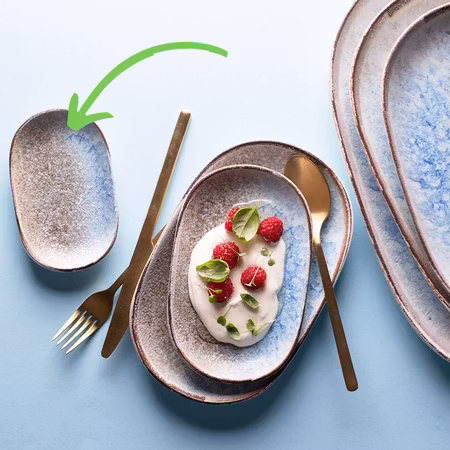 Delta MAGNUS Oval 14cm, IDFine