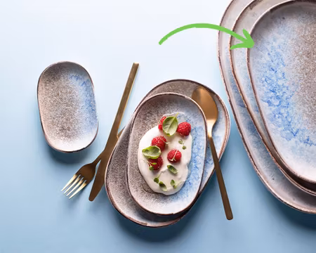 Delta MAGNUS Oval 23cm, IDFine