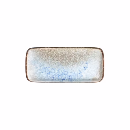 Delta QUADRO Rektangulär Tallrik 22 cm (22x10cm), IDFine