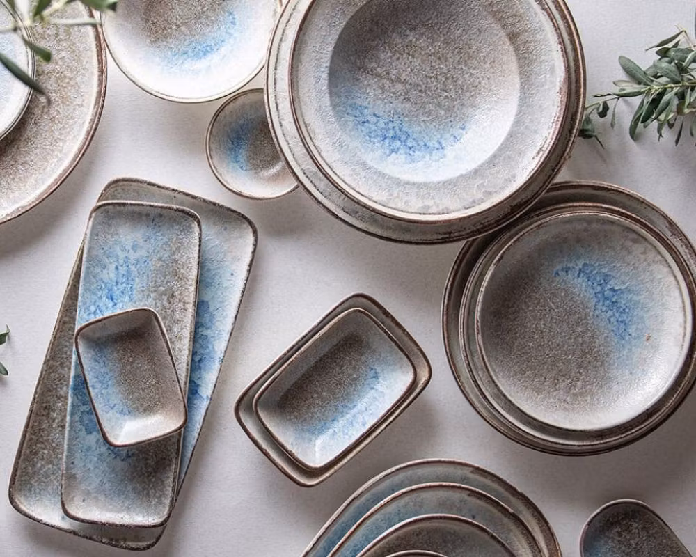 Delta QUADRO Rektangulär Tallrik 22 cm (22x10cm), IDFine