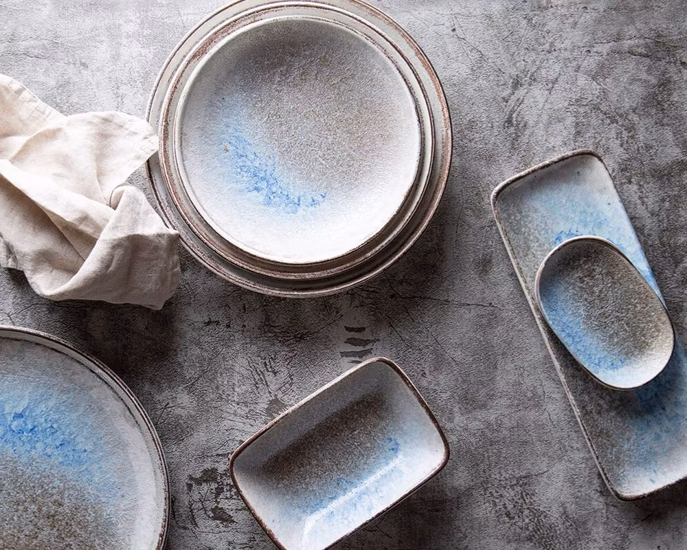 Delta MIRO Djup Tallrik 29 cm Med Brett Bräm, IDFine