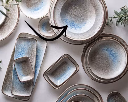 Delta MIRO PastaTallrik 28 cm, IDFine