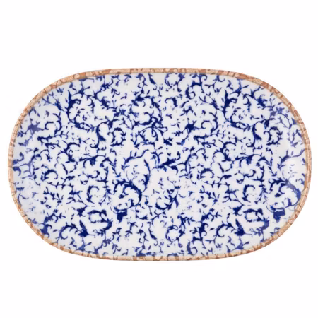 Venecia Navy MAGNUS Oval 37 (37x24cm), IDFine