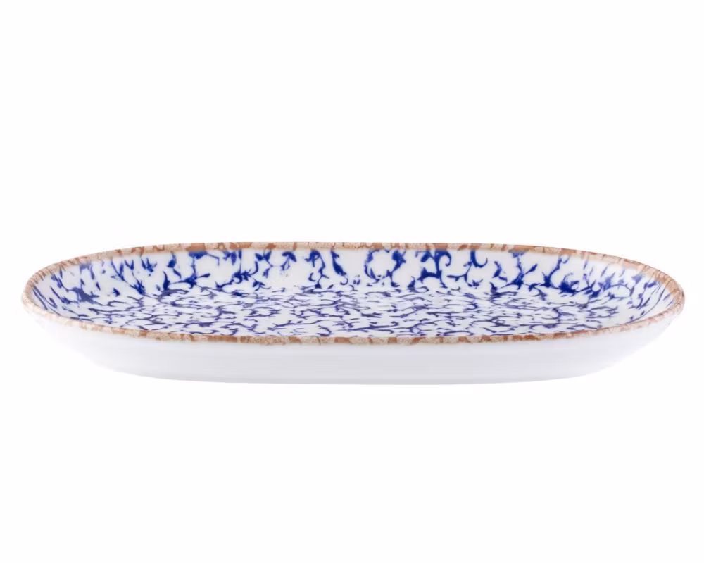 Venecia Navy MAGNUS Oval 37 (37x24cm), IDFine