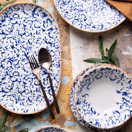 Venecia Navy MAGNUS Oval 23 (23x15cm), IDFine