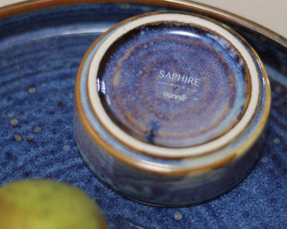 SAPPHIRE Dipp Skål, D8cm