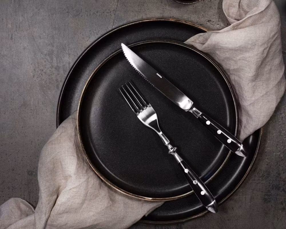 Matgaffel 205 mm Gourmé