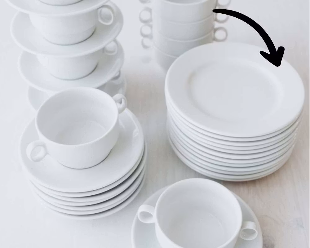 PRINCIP Assiett Flat 19cm