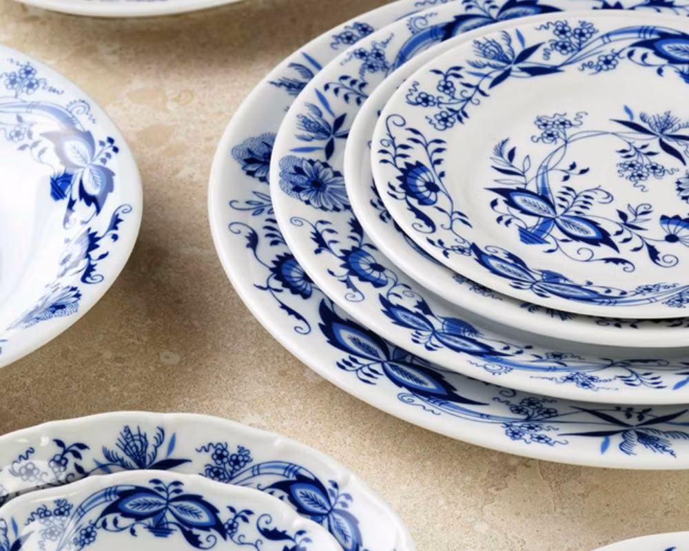 PRINCIP Assiett Flat 17cm Cibulak