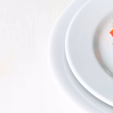 PRINCIP Assiett Flat 17cm