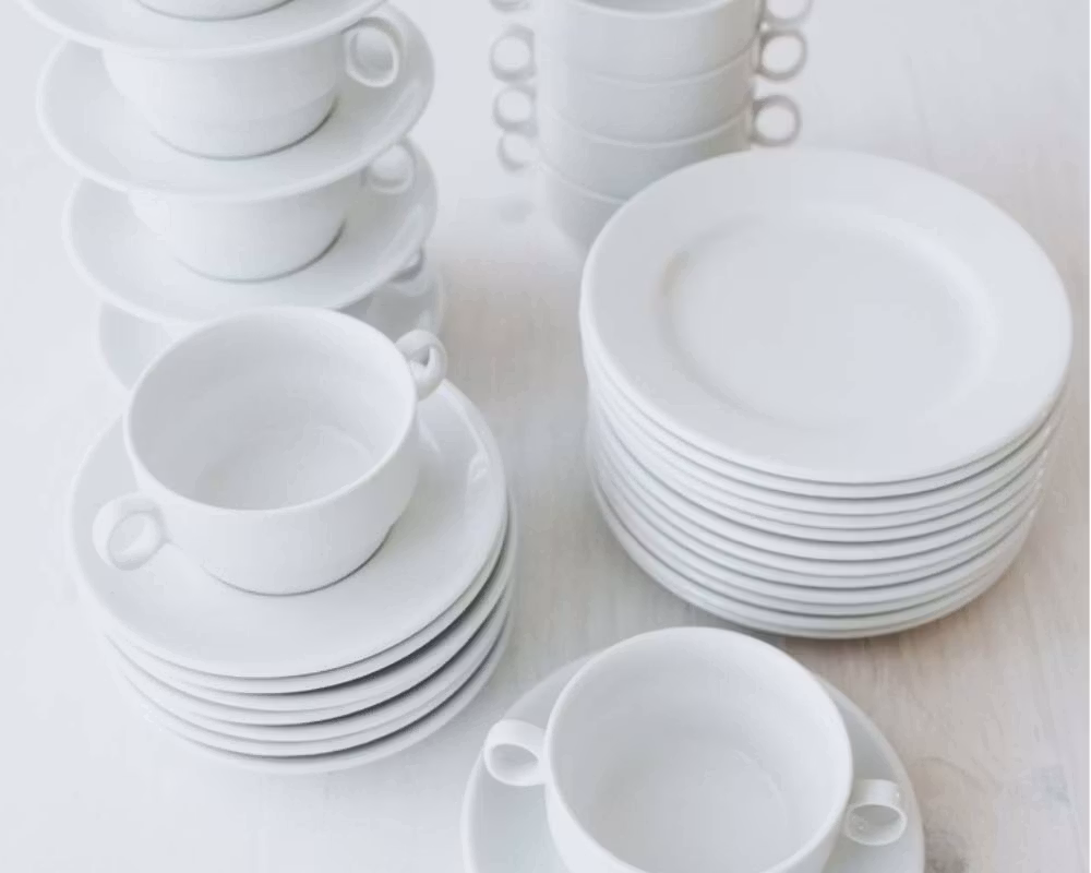 PRINCIP Assiett Flat 17cm