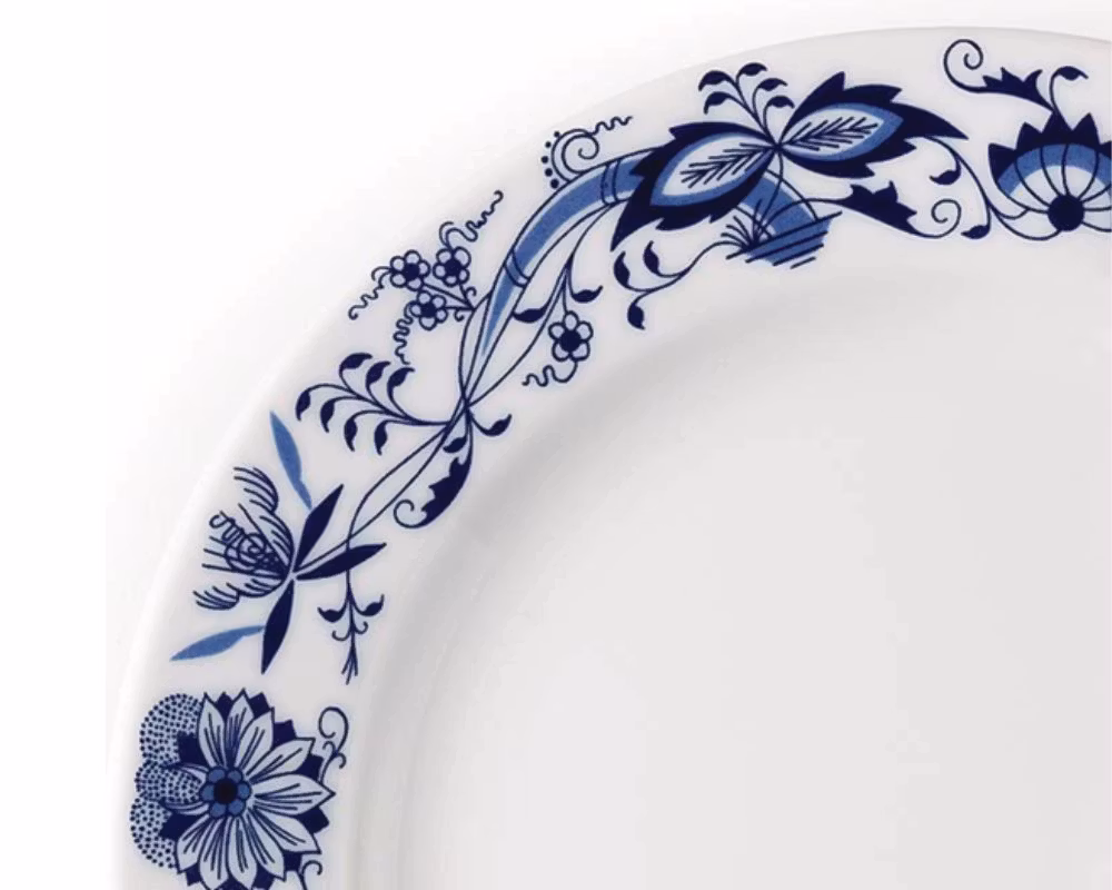 PRINCIP Tallrik Oval 24cm Cibulak