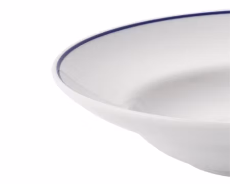 BASIC Pasta tallrik D26cm, Blue Line