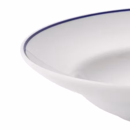 BASIC Pasta tallrik D26cm, Blue Line