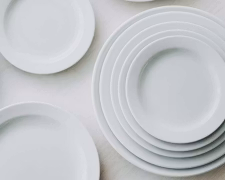 PRAHA Tallrik Flat 21 cm