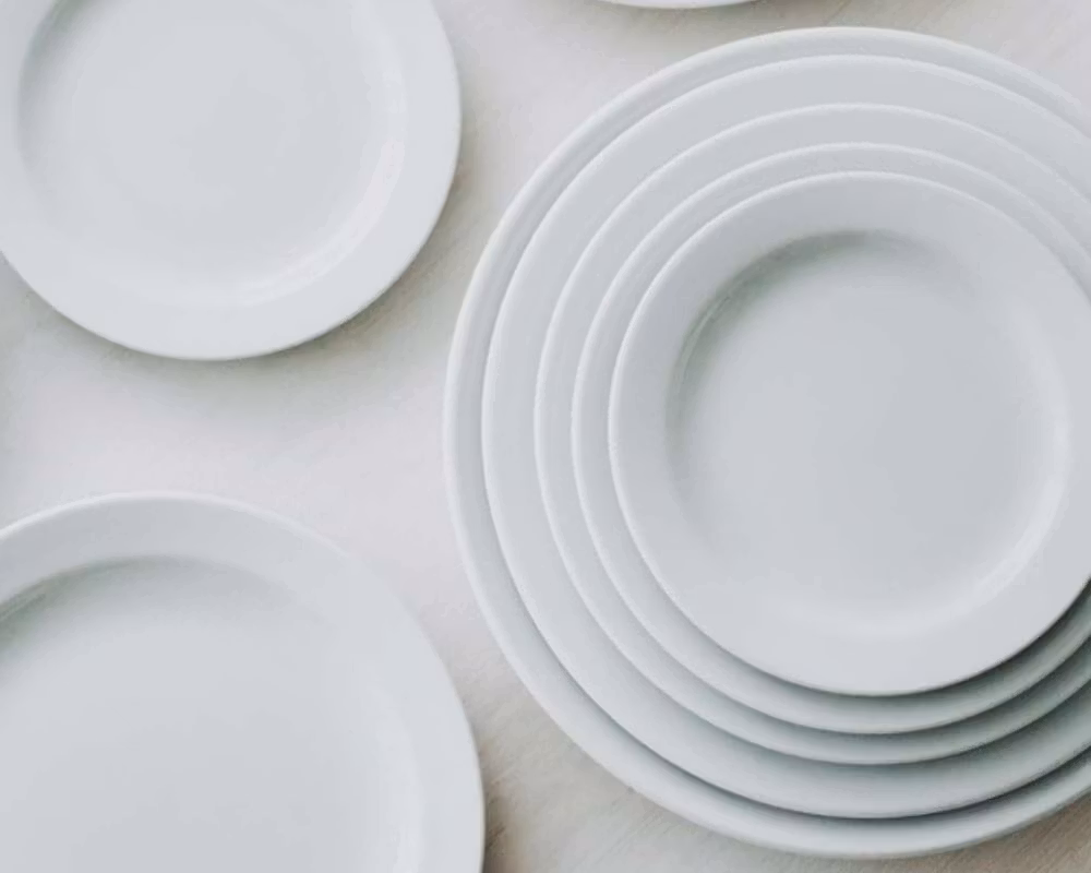 PRAHA Assiett Flat 17 cm