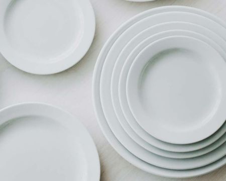 PRAHA Assiett Flat 17 cm