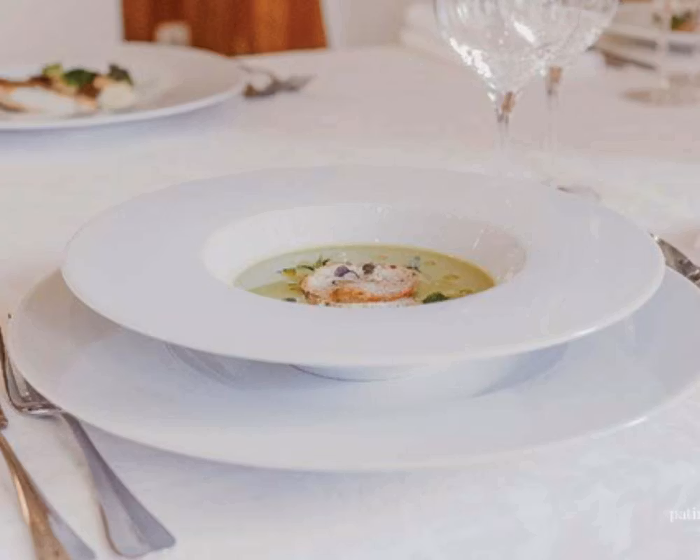 ESS Klasse företrätts tallrik 27,5 cm