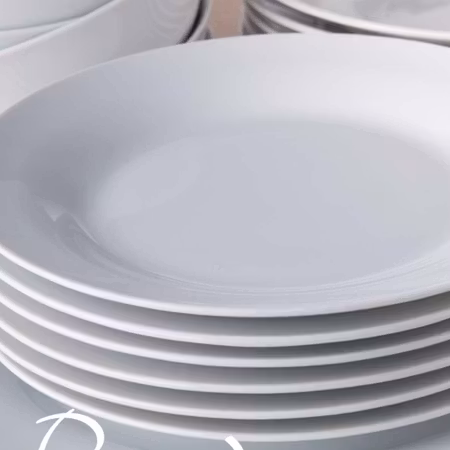 RONA Flat Assiett D17cm