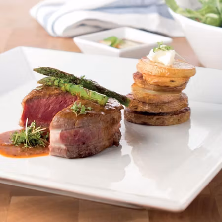 ACTUAL Assiett Kvadrat 15,5x15,5cm