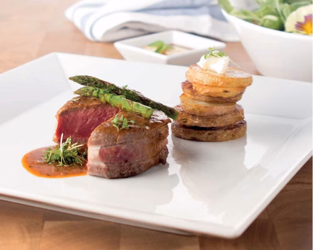 ACTUAL Assiett kvadrat 13x13cm