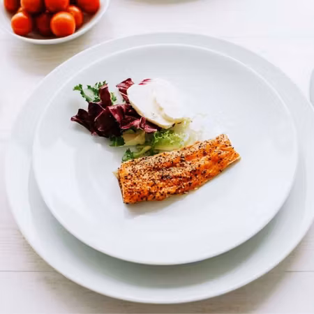 ISABELL Assiett flat D16cm