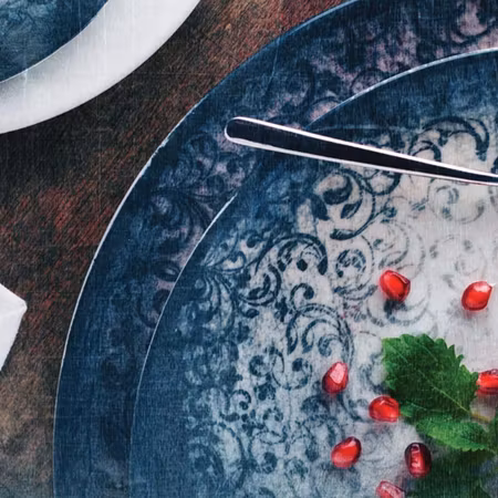 VINTAGE Tallrik flat D27cm