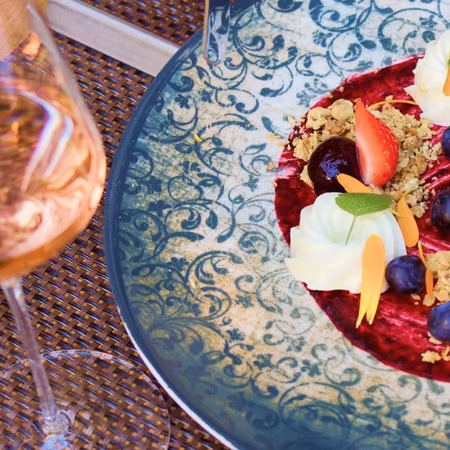 VINTAGE Tallrik Oval 32cm