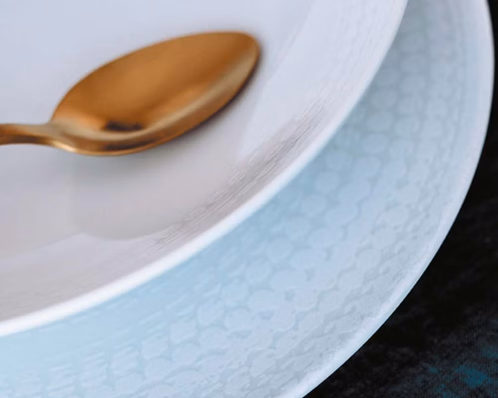 Point Assiett flat D16cm white