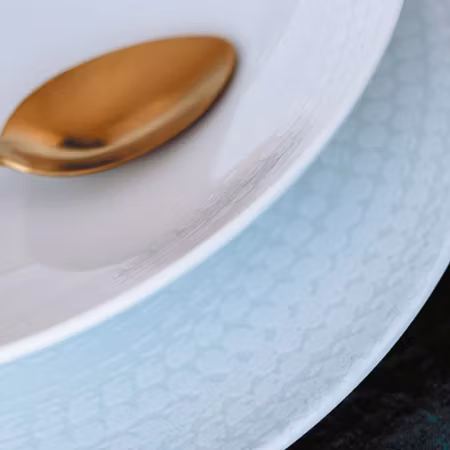 POINTS White Tallrik Flat D24cm