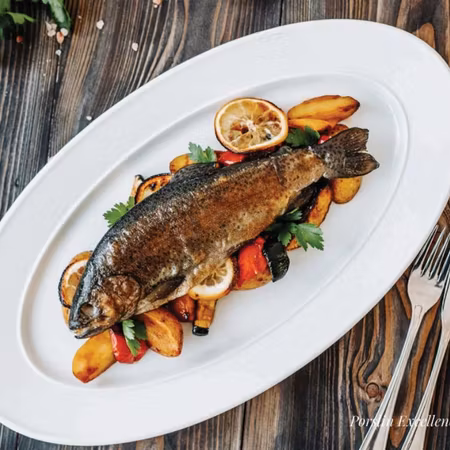 EXCELLENCY Tallrik oval 34x19 cm