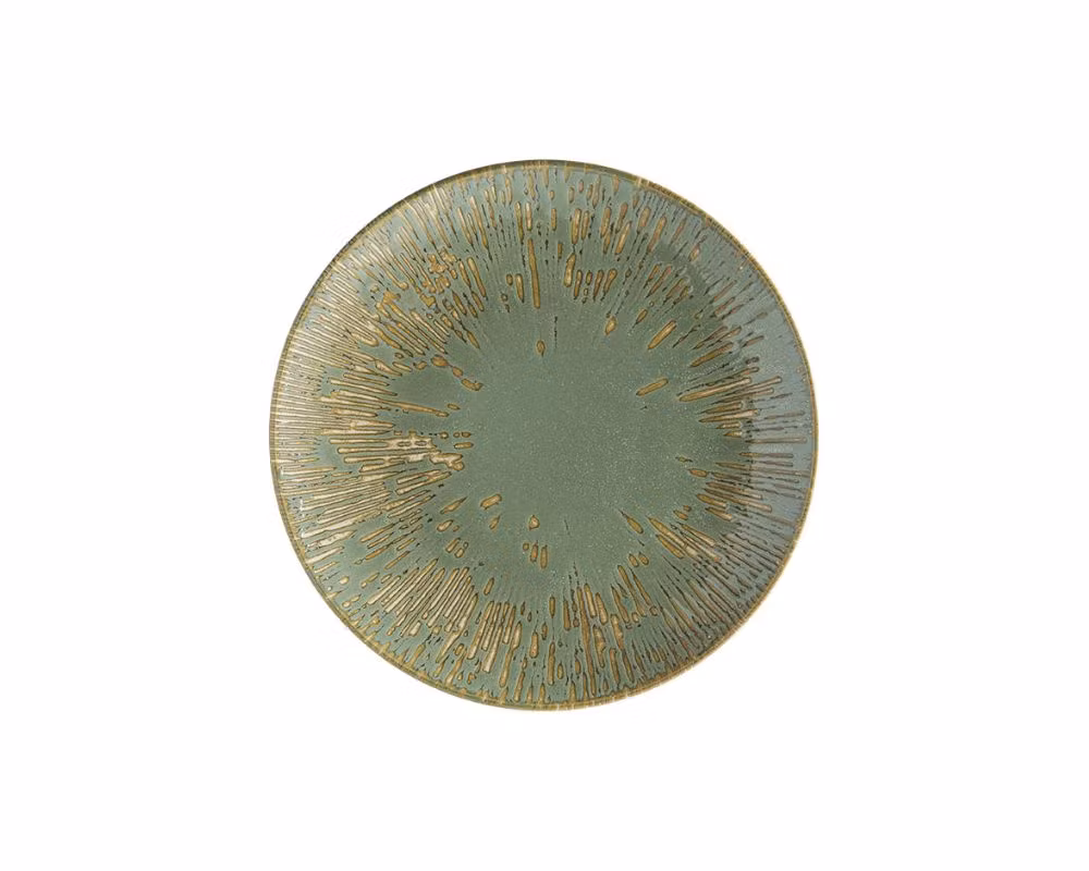 SNELL SAGE Assiett Gourmet flat D19cm