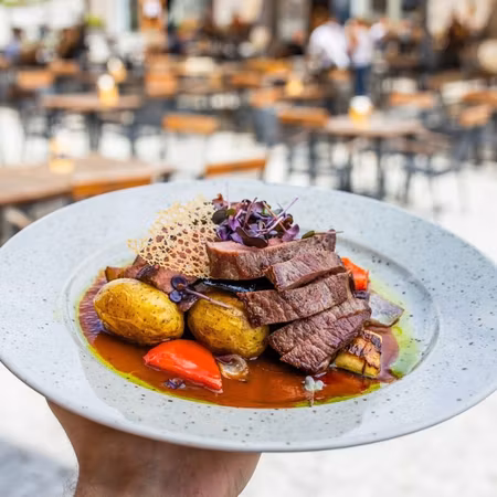 Natural - LIFESTYLE Tallrik flat D28cm